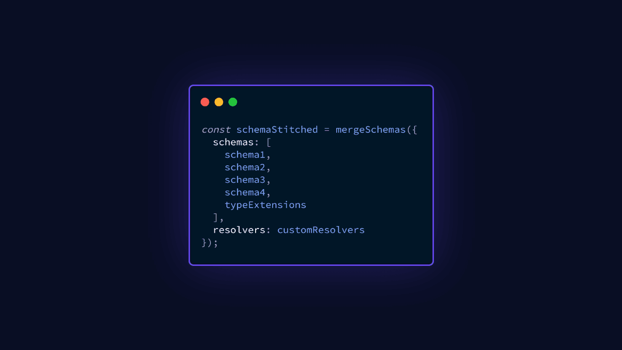 GraphQL Schema Stitching